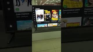 Обзор телевизора на платформе Яндекс ТВ Алиса | ТЕХНОМАКС