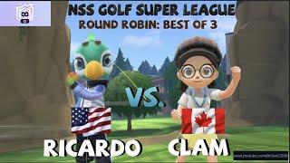 NSS Golf Super League: Round Robin - Ricardo vs. Clam