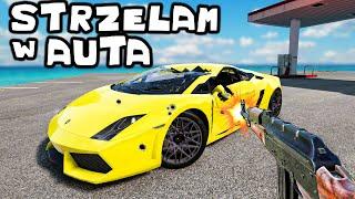 ️ AUTA KONTRA BROŃ PALNA!? | BeamNG Drive |