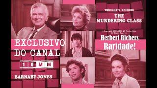 RARIDADE! TELECINADO DE 16MMBARNABY JONES, O DETETIVE (S01EP04-AULAS ESTRANHAS) HERBERT RICHERS