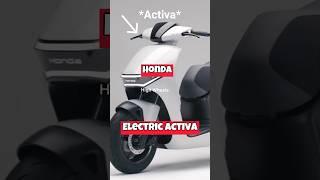 Honda Electric Activa Launch date in india EV Activa is here #activa #honda #electricactiva #ev