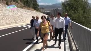 Cosenza: Comune, inaugurata strada Serra Spiga-Castrolibero