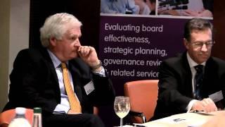 Question & Answer Session at Board Evaluation's Launch