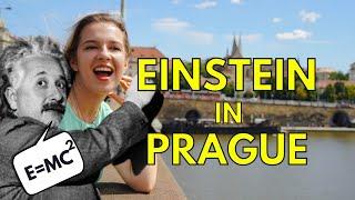 Einstein's FAVORITE Prague View Spot & Other STRANGE FACTS You Didn't Know about his Life in  Prague