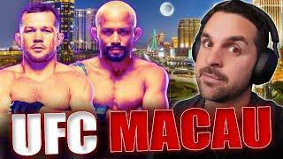 UFC Macao l Petr Yan VS Deiveson Figueiredo Predictions  Full Card Breakdown Predictions & Bets