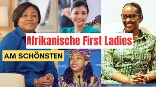 Top 10 der schönsten afrikanischen First Ladies des Jahres 2024