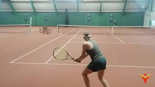 College Tennis Recruiting Video - Fall 2022 - Renske Ubachs - Slamstox