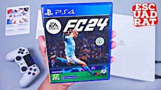 EA SPORTS FC™ 24 PS4 Unboxing and Gameplay (English)