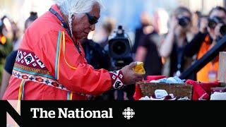 Scenes from the National Day of Truth and Reconciliation