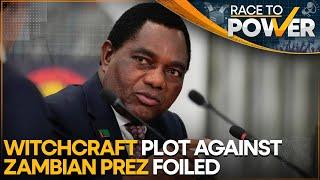 Zambia: Sorcery Plan Against Zambian Prez Busted; 2 Suspects Arrested With Live Chameleon | WION