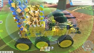 TerraTech. ВСЕМОГУЩИЙ КУБ 3. ЧАСТЬ 8.