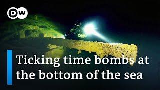 How sunken WWII wreckage is poisoning the Baltic Sea | Focus on Europe