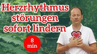 Herzrhythmusstörungen SOFORT lindern