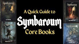 Symbaroum Core Books Review