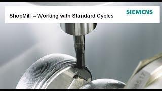 Working with Standard Cycles in ShopMill – SINUMERIK 840D Sl & 828D Milling 20160701 1804 1