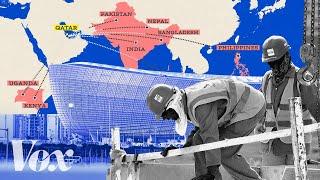 How Qatar built stadiums with forced labor