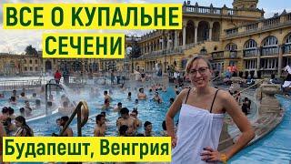 Что нужно знать при посещении купальни Сечени в Будапеште? Цены, билеты, аренда кабинки,полный обзор