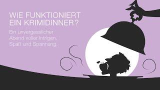 Wie funktioniert ein Krimidinner für Zuhause?