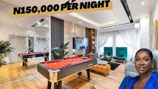 Inside An Affordable 2 Bedroom Airbnb in Lagos | Free WiFi | Highly Secured | N150,000 per night