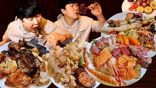 I Had a $3000 Wine at a Hotel Buffet in the Oldest Hotel Remaining in Seoul KOREAN MUKBANG