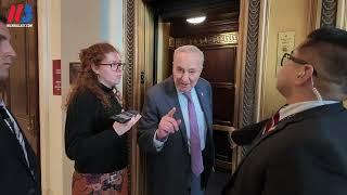 Schumer responds to violence against Tesla cars and dealerships
