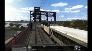 Virtual Railroad Operations: NJ Transit Train 643