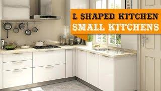 30+ L Shaped Kitchen Designs for Small Kitchens