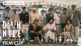 DEATH ON THE NILE - 'Set Sail' Film Clip - Agatha Christie Hercule Poirot