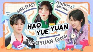 [HAO&YUE&YUAN] Always bring us so much joyChen Zheyuan&THE8&Shen Yue in Youth Periplous