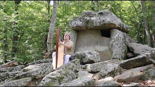 Alizbar /Celtic harp / Кельтская арфа /Дольмен / Танец фей / Dance of fairies on the dolmen