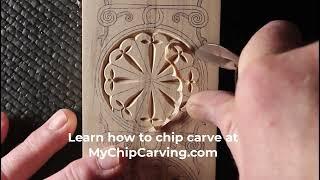 Chip Carving LEARN HOW!