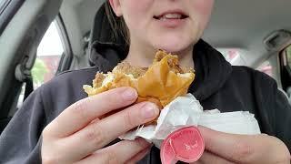 Vegan Burger Carbang! Mukbang Beyond Burger & Birthday Cake Shake. HipCityVeg