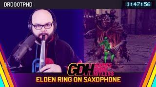 Elden Ring on Saxophone by drdootphd in 1:47:56 - Games Done Hitless