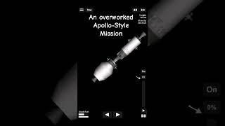 An overworked Apollo-Style mission #space #sfs #hard #apollo #games #overworked