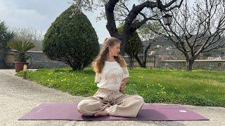10 Min Yoga  For Neck & Shoulder Pain Relief  | Music Only