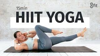 8fit's 15-minute HIIT Yoga Routine for the Best of Both Worlds