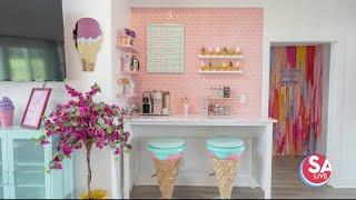 My Curly Adventures creates sweet vacation house in Waco | SA Live | KSAT 12