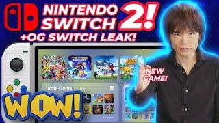 Nintendo Switch Online Playtest Leak For Og Switch & Nintendo Switch 2! + Sakurai Making a New Game!