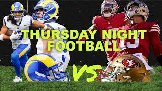 Rams vs. 49ers NFC West Showdown For Thursday Night Football