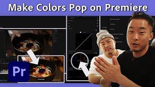 How to Use Color Correction to Make Videos POP! Premiere Pro Tutorial w/ The Fung Bros | Adobe Video