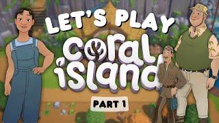 FIRST Let's Play: Coral Island Days 1-5