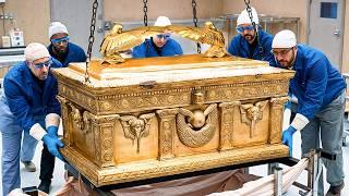 Scientists Finally Found the Ark of the Covenant Sealed For 3,000 YEARS!