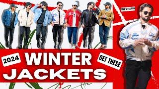 Best Winter Jackets for Men in 2024 | Men's Fashion Outfits | Fashion Tips 2024