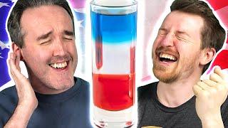 Irish People Try 4th of July Shots