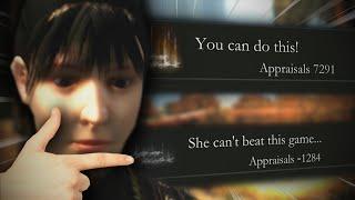 Can MY MOM Beat Dark Souls?