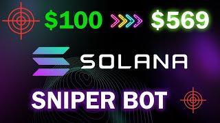 SOL Sniper Bot || Solana Bot || Sol Bot || Crypto Bot || Sol Trading Bot || 2025