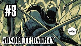 ABSOLUTE BATMAN Part-5 [in Hindi] || All Hell Breaks || SUPER NERD