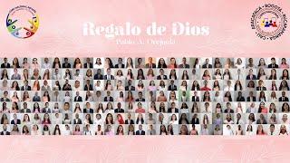 Regalo de Dios (Pablo Orejuela) - Masa Coral Coro IAJ Colombia (Coro Nacional Infantil y Mayores)