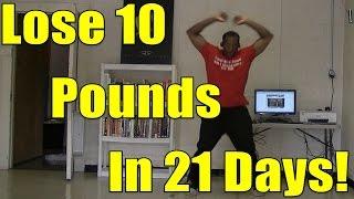 Jumping Jack Weight Loss Workout #1  For Beginners, 10 Minutes