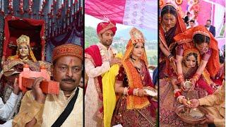 Kumauni Wedding || Our Wedding Video || Shiv&Moni @monikabisht  Uttrakhandi Wedding